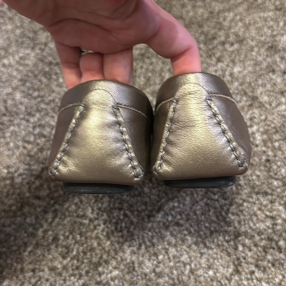 ✨ Johnston & Murphy Claire Pewter Leather Loafers – Size 8 ✨ - Picture 4 of 7
